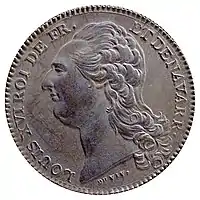 Medal of Louis XVI of France