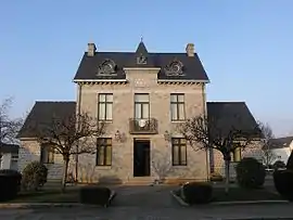 The town hall of Médréac