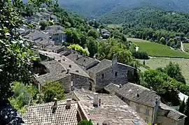 A view of Ménerbes