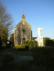 The Chapel of the Saint, in Méral