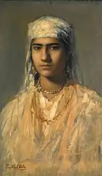 An Egyptian Girl, 1892