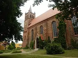 13th-century St. Mary Church