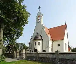 Saint Lawrence church in Mąkowarsko