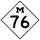 M-76 marker