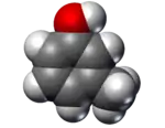 3D model of m-cresol