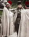 Mahmud Şevket Pasha and Enver Pasha