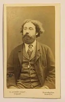 Albumen photograph by Eugène Appert, c. 1870