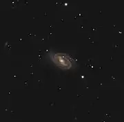 Amateur image of Messier 109