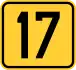 State Road 17 shield}}