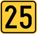 State Road 25 shield}}