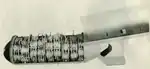 500 lb M29 cluster bomb with ninety M83 submunitions inside it
