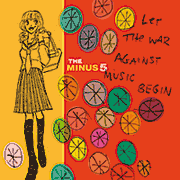 An anime-style drawing of a schoolgirl surrounded by a series of colorful circles with spokes drawn in them
