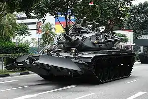 M728 Combat Engineer Vehicle (CEV)