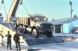 M923 Cargo truck