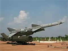 S-75M3 Volga-2 air defence system of Myanmar Army