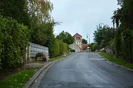 The road into Marigny