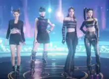 Mave: in the MV for their debut single "Pandora"From left to right: Marty, Zena, Siu, Tyra