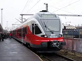 MÁV-Start series 415 FLIRT (old red livery)