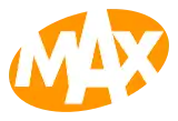 The logo of Omroep MAX