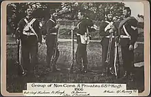 Sgt. Murray, VC and others from the 68th (Durham) Regiment of Foot, 1866