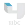 Current logo of MBC 4