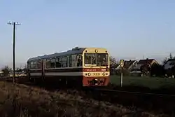 Train in Nietazkowo