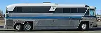 Greyhound Lines MCI MC 6 coach built by Motor Coach Industries