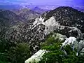 View down Kitt Peak from MDM