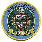 Aberdeen Police patch