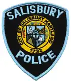 Salisbury Police patch