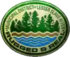 Official seal of Municipal District ofLesser Slave River No. 124
