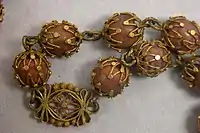 Necklace made of gold and coral (17th–19th century)