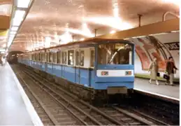 Mf 67F on Line 7 in 1983