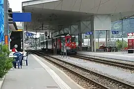 platforms under the new overall roof (2009)