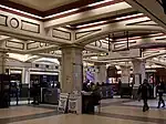 Baker Street Station: Main Entrance Building and Metropolitan, Circle and Hammersmith and City Line Platforms