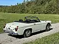 MG Midget MKIII (1969) open top