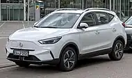 MG ZS EV (facelift, Germany)