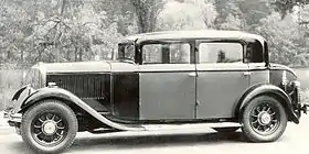 1931 Panhard et Levassor 6CS