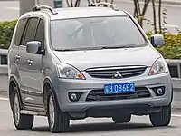 A Mitsubishi Zinger produced by Soueast