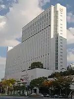 Sheraton Miyako Hotel, Osaka, Japan