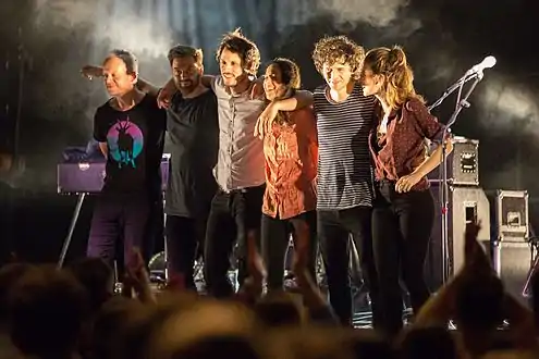 Final applause in Wiesbaden, 2016