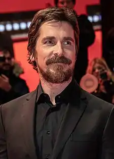 Christian Bale attending a screening of 'Vice' at the 2019 Berlin International Film Festival