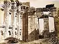 Temple of Jupiter, Baalec, Syria, Mougins Museum of Classical Art