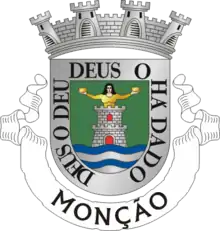 Coat of arms of Monção