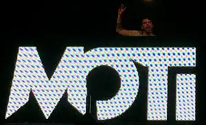 Moti performing at Airbeat One Festival 2016