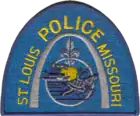 The current patch of the Metropolitan Police Department