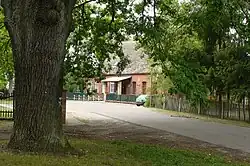 An old school in Rąpin