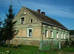 Green house in Budzigniew