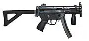 Heckler & Koch MP5.