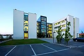 Building of the Max Planck Institute for Demographic Research in Rostock
